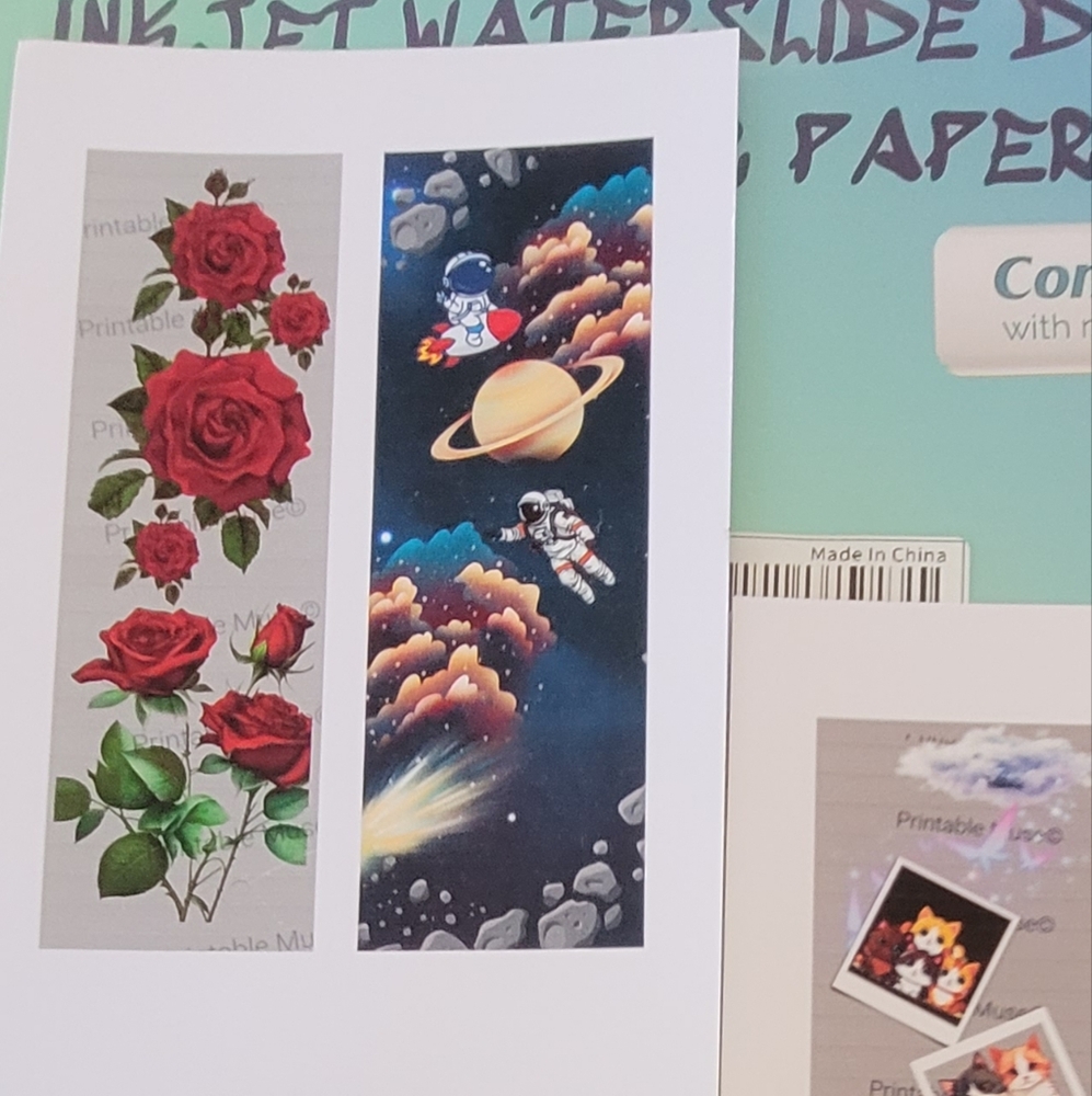 Red Rose Design Journal - Picture 3 of 3